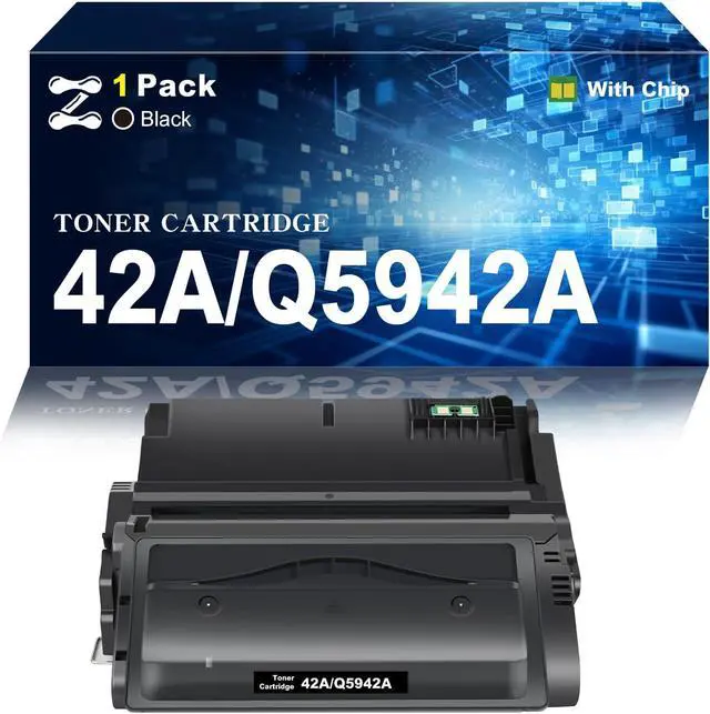 Main image of Q5942A Toner Cartridges Compatible for HP 42A Q5942A Toner Cartridge Work for HP Laserjet 4240 4240n 4250 4250dtn 4250dtns 4250n 4250tn 4350 4350n 4350t Printers