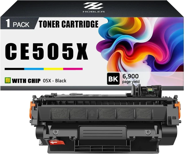 Main image of CE505X Toner Cartridges Compatible for HP 05X CE505X Toner Cartridge Work for HP Laserjet P2055 P2055d P2055dn P2055x Printers