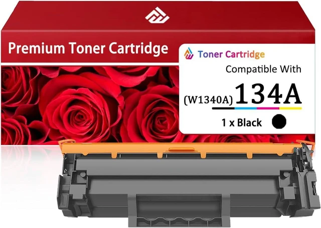 Main image of 134A Toner Cartridge Compatible for HP 134A W1340A Toner Cartridges Work for HP Laserjet MFP M209 M209d M209dw M234dw M234sdw M234sdn M234sdne M234dwe Printers