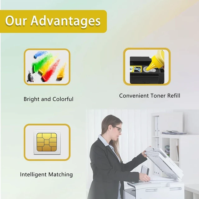 Alt view image 4 of 7 - 37A Black Toner Cartridge Compatible for HP 37A CF237A Toner Cartridge Compatible for HP Laserjet Enterprise M607 M607n M607dn M608 M608n M608dn Printer, 1 Pack Black