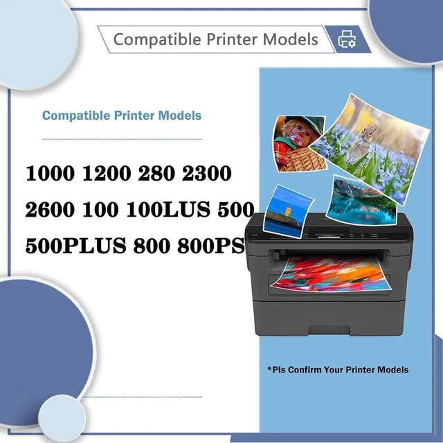 Alt view image 2 of 7 - 11 Print Head C4811A C4812A C4813A C4810A Printhead Compatible for HP 1000 1200 280 2300 2600 100 100LUS 500 500PLUS 800 800PS Printers C4812A x1