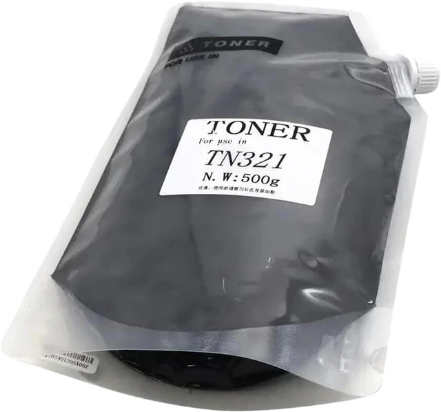 Alt view image 3 of 5 - 500g Compatible Toner Powder for C221 221S 281 7122 7128 C226i 286i C7222i 7228i Toner Cartridge