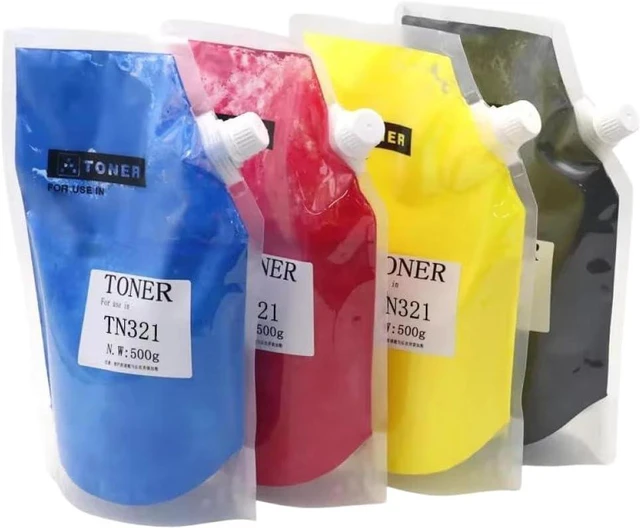 Alt view image 5 of 5 - 500g Compatible Toner Powder for C221 221S 281 7122 7128 C226i 286i C7222i 7228i Toner Cartridge