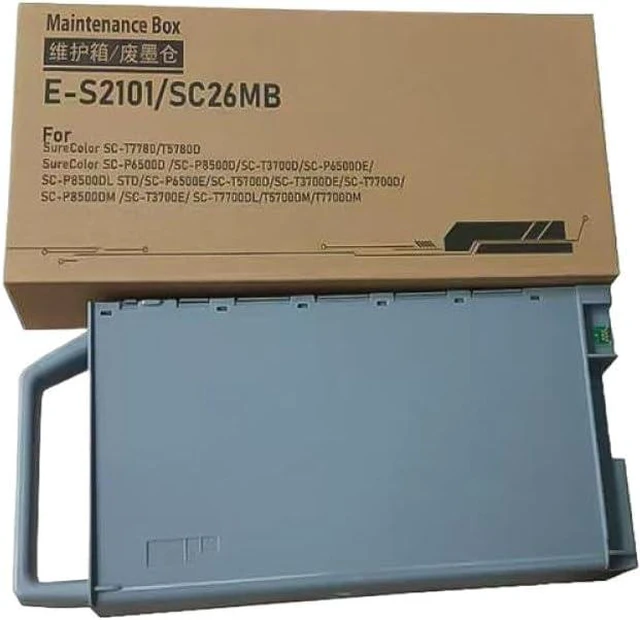 Main image of SC26MB C13S 210115 Maintenance Box 1 Piece Compatible with SureColor T3700 T5700 P6500 P8500 Series Printers