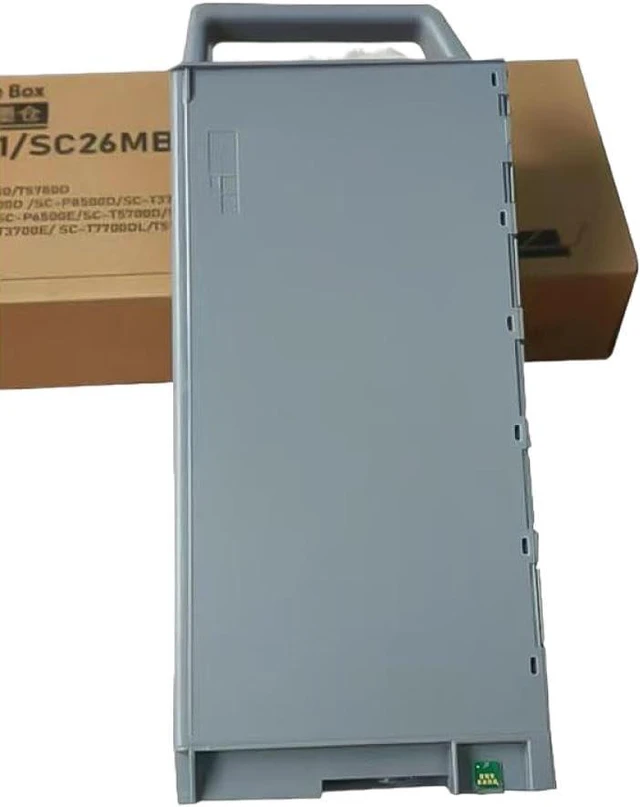 Alt view image 3 of 6 - SC26MB C13S 210115 Maintenance Box 1 Piece Compatible with SureColor T3700 T5700 P6500 P8500 Series Printers