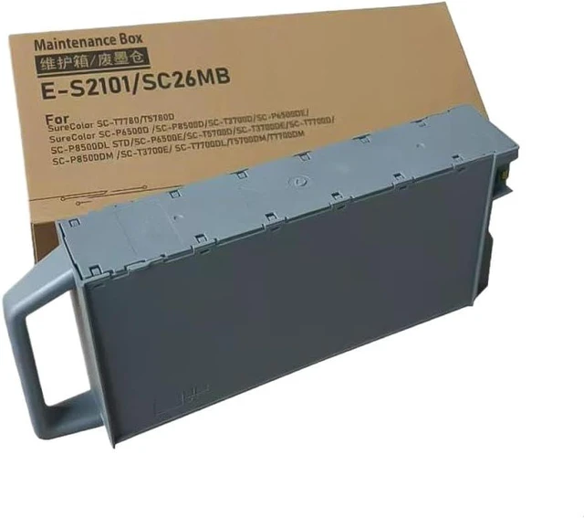 Alt view image 4 of 6 - SC26MB C13S 210115 Maintenance Box 1 Piece Compatible with SureColor T3700 T5700 P6500 P8500 Series Printers