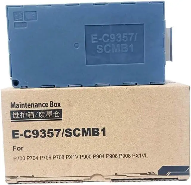 Main image of Maintenance Cartridge Reservoir C9357 SCMB1 Compatible with SC-P700 P900 P704 P706 P708 PX1V C33S 021601 Printers Maintenance Box