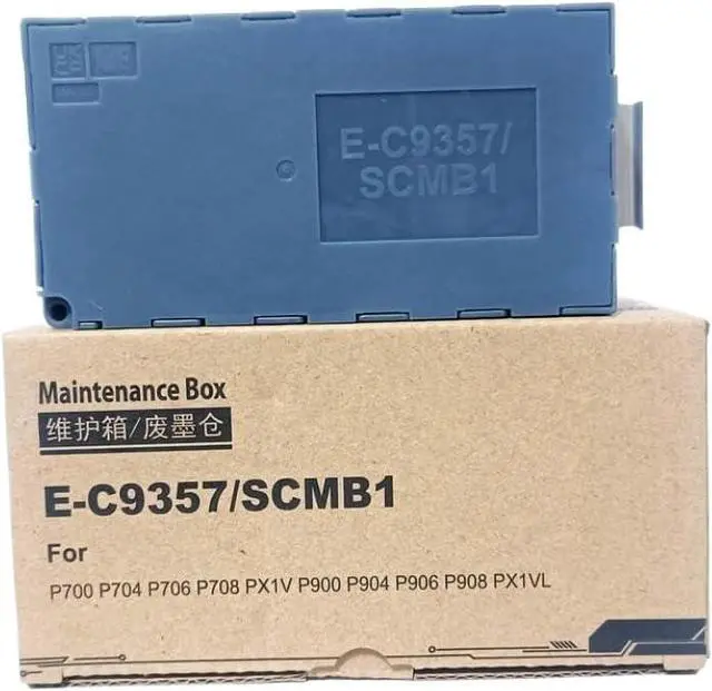 Alt view image 4 of 6 - Maintenance Cartridge Reservoir C9357 SCMB1 Compatible with SC-P700 P900 P704 P706 P708 PX1V C33S 021601 Printers Maintenance Box