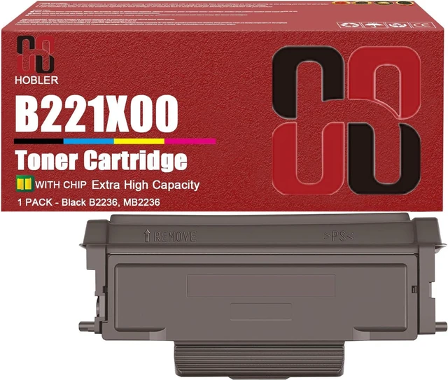 Main image of B2236 MB2236 Toner Cartridges Compatible for Lexmark B221X00 Toner Cartridge Work for Lexmark B2236dw MB2236adw MB2236adwe Printers