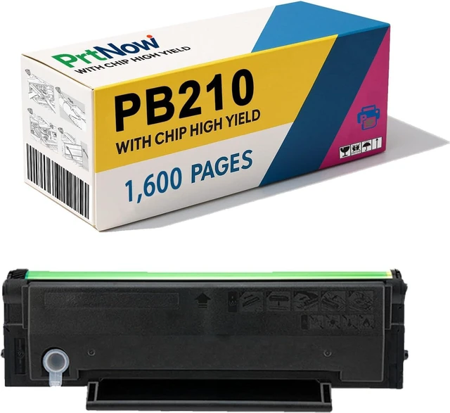 Main image of PB-210 PB210 Toner Cartridge Compatible for Pantum PB-210 PB210 Toner Cartridge for P2500W P2502W M6550NW M6552NW M6600NW M6602NW Printers 1Pack