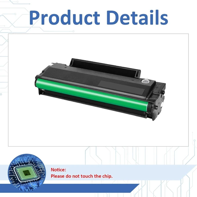 Alt view image 4 of 7 - PB-210 PB210 Toner Cartridge Compatible for Pantum PB-210 PB210 Toner Cartridge for P2500W P2502W M6550NW M6552NW M6600NW M6602NW Printers 1Pack
