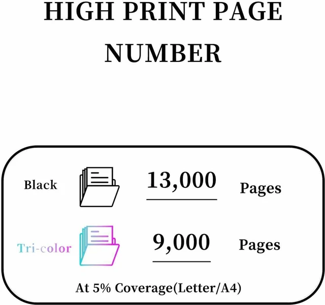 Alt view image 3 of 7 - TNP79 Toner Cartridge Compatible for Konica Minolta Bizhub C3350i C3351i C4050i C4051i Printers, High Yield 13,000 Pages Black with 9,000 Pages Color Y - Yellow