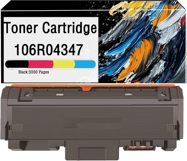Main image of B205 B210 B215 Compatible for 106R04347 Toner Cartridge, Clear Printing, for Xerox B205 B210 B215 Printer 1pack