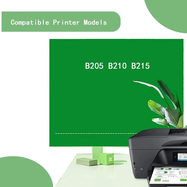 Alt view image 2 of 7 - B205 B210 B215 Compatible for 106R04347 Toner Cartridge, Clear Printing, for Xerox B205 B210 B215 Printer 1pack
