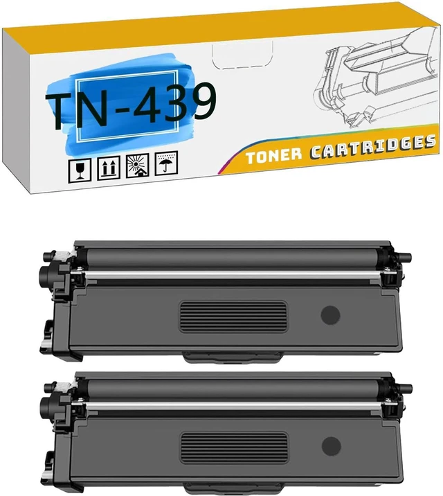 Main image of TN-439 TN439 TN439BK TN439C TN439M TN439Y Toner Cartridges Compatible for Bro-Ther HL-L8360CDW HL-L8360CDWT HL-L9310CDW MFC-L8895CDW MFC-L8900CDW Printers Black*2