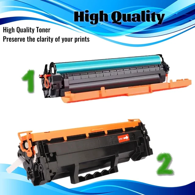 Alt view image 4 of 7 - Black 072H CRG072H Toner Cartridge Compatible for Canon ImageCLASS LBP172DW MF284DW MF287DW MF289DW MF280 Printer 2 Pack Black