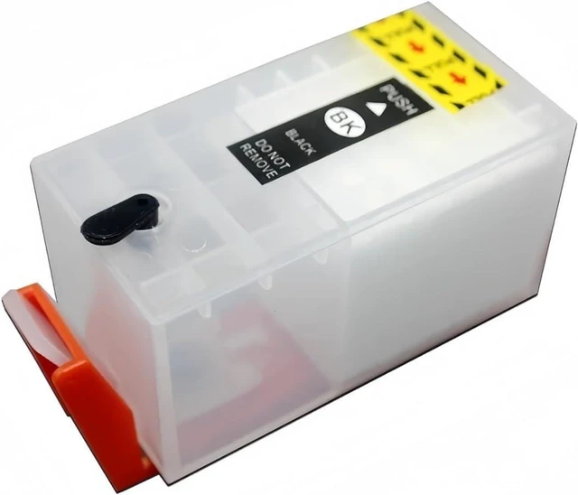 Alt view image 4 of 6 - 910 910XL 912 912XL Refill Ink Cartridge with Chip, Compatible for HP Officejet 8012 8013 8014 8015 8017 8022 8023 8024 8025 8026 8028 8035(910)