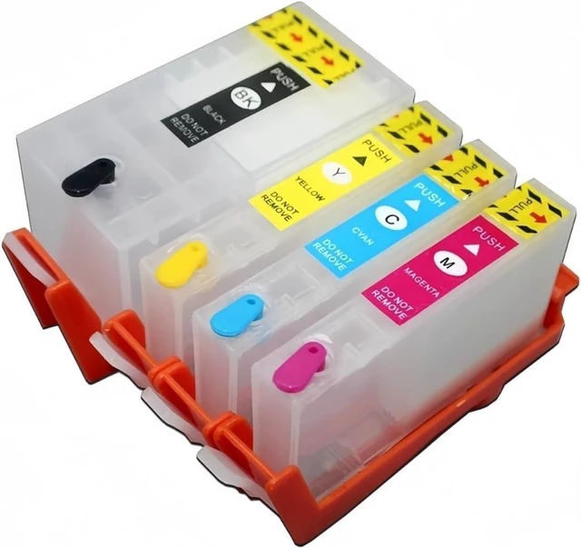 Alt view image 6 of 6 - 910 910XL 912 912XL Refill Ink Cartridge with Chip, Compatible for HP Officejet 8012 8013 8014 8015 8017 8022 8023 8024 8025 8026 8028 8035(910)