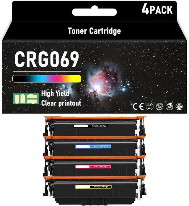 Main image of CRG-069 High Yield Toner Cartridge Compatible for Canon Compatible Replacement for Canon LBP673CDN LBP673CDW LBP674CX MF752CDW MF756CX Printers