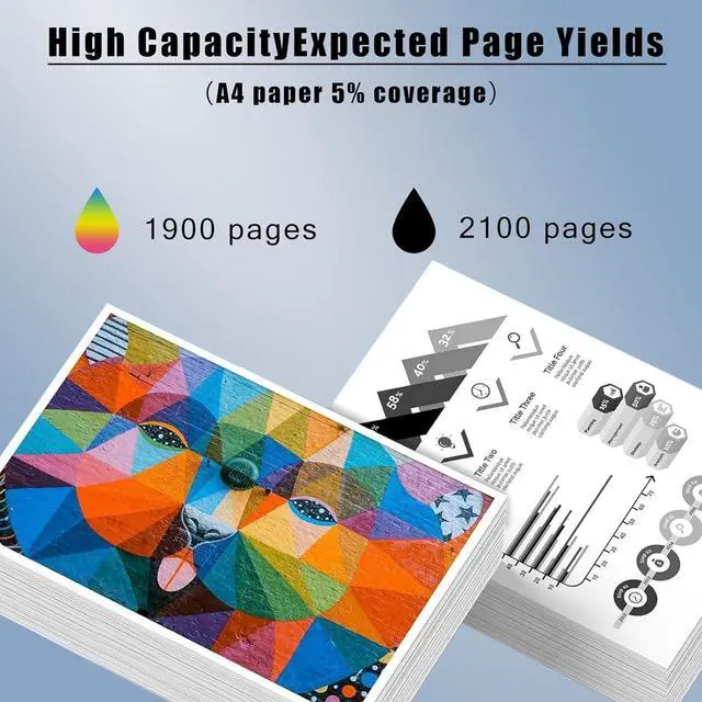 Alt view image 3 of 7 - CRG-069 High Yield Toner Cartridge Compatible for Canon Compatible Replacement for Canon LBP673CDN LBP673CDW LBP674CX MF752CDW MF756CX Printers