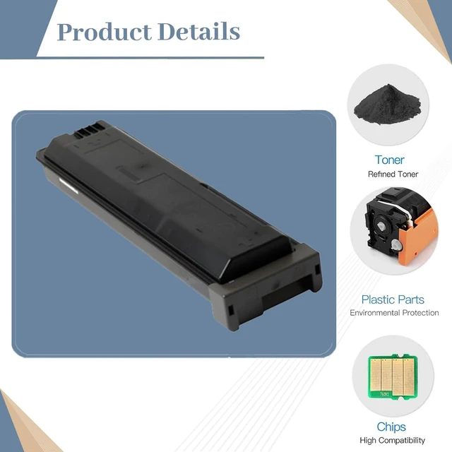 Alt view image 4 of 7 - MX500NT Compatible for Sharp MX-500NT Toner Cartridge ,Fit for MX-M283N MX-M363N MX-M453N MX-M453U MX-M503N MX-M503U Printer (2-Pack Black)