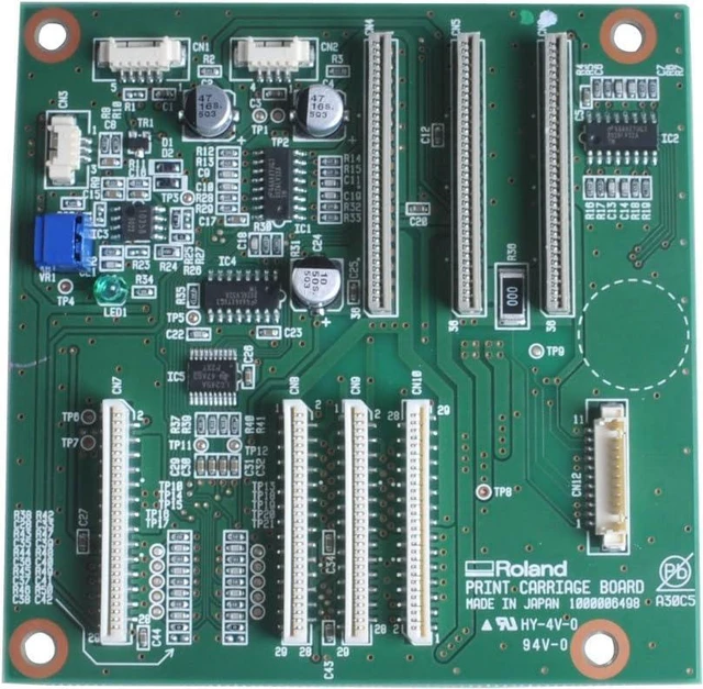 Main image of Ro-Land VS-640i Print Carriage Board - W702407010