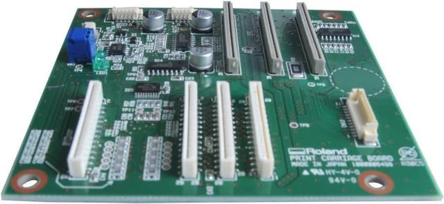 Alt view image 3 of 4 - Ro-Land VS-640i Print Carriage Board - W702407010