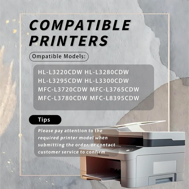 Alt view image 2 of 7 - WT229CL Waste Toner Container Compatible for Brother HL-L3220CDW L3280CDW L3295CDW L3300CDW MFC-L3720CDW L3765CDW L3780CDW L8395CDW Printers, Office Printing is Easy Clear Smooth (3 Pack Black)