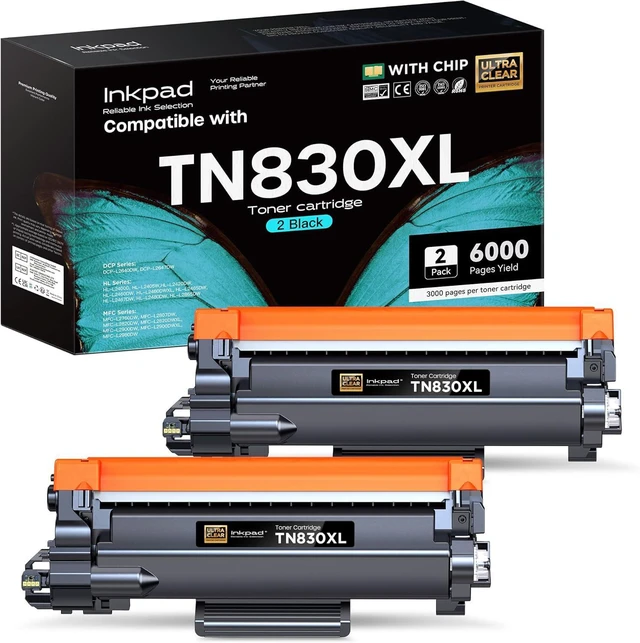 Main image of iNKPAD TN830 TN830XL Toner Cartridge