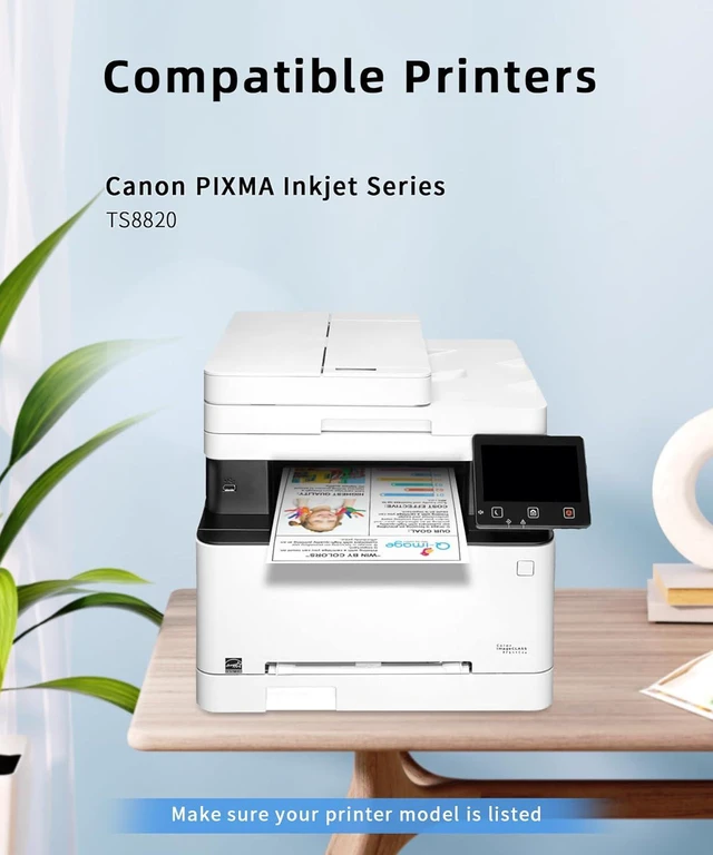 Alt view image 3 of 6 - 230XL 231XL Compatible Ink Cartridge Replacement for Canon Ink 230 and 231 Cartridges Work with Canon IXMA Inkjet TS8820 Printer Ink (PGI-230PGBK/231XL BK/C/M/Y)