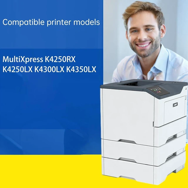 Alt view image 2 of 7 - Compatible for Samsung MultiXpress K4250RX K4250LX K4300LX K4350LX Printers, MLT-D708L Toner Cartridge, Ultra-High Print Page Count with Chip 35000 Pages (Black)