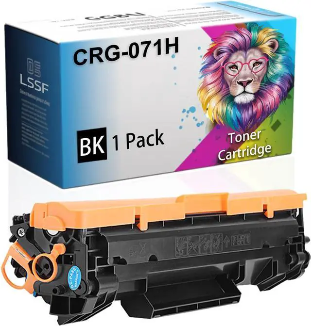 Main image of Compatible for Canon imageCLASS LBP122dw MF272dw MF273dw MF275dw Printers, CRG-071H 5646C001 Toner Cartridge, Ultra-High Print Page Count with Chip 2600 Pages (Black)