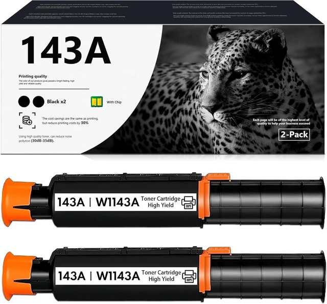Main image of 143A Toner Compatible for HP 143ABK W1143A Toner Cartridges Work for HP Neverstop 1001nw (5HG80A) LaserJet MFP 1202w(5HG92A) MFP 1202nw(5HG93A) Pro MFP 1201n Printer2 Black