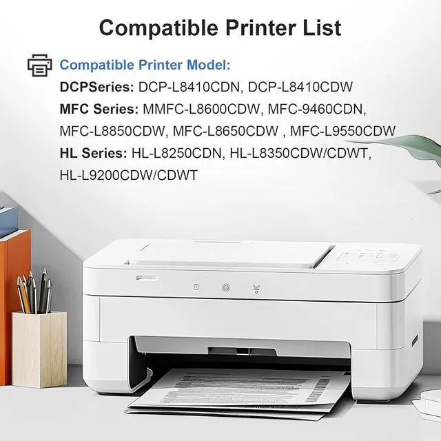 Alt view image 2 of 7 - TN336 Black Toner Cartridge Compatible Replacement for Brother TN336 TN331 TN-336 TN-331 Compatible with HL-L8350CDW MFC-L8850CDW MFC-L8600CDW MFC-9970CDW HL-4150CDN HL-L8250CDN, 2 Pack