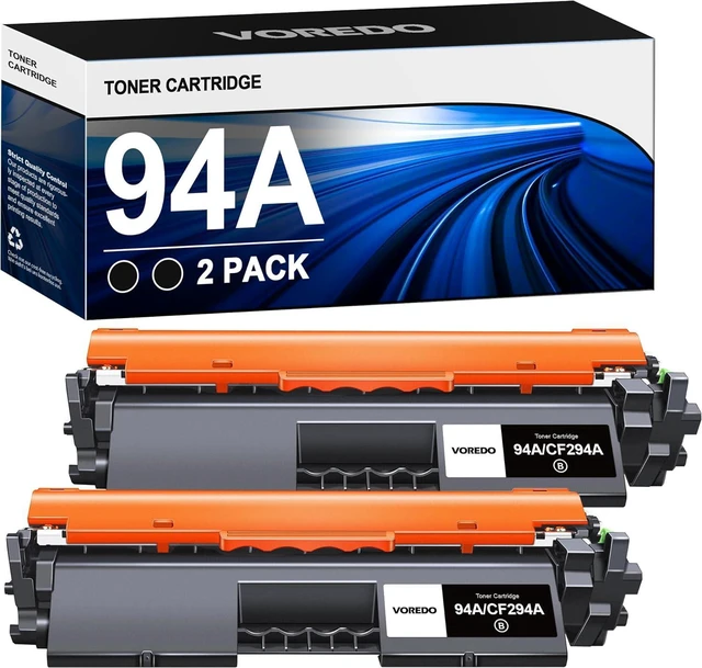 Main image of Toner Cartridge Replacement for HP 94A CF294A 94X CF294X Work for Laserjet Pro MFP M118dw M148dw M148fdw M149fdw M148 M118 M149 Printer (Black, 2 Pack)