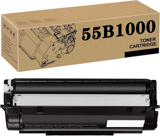Main image of 55B1000 High Capacity Toner Cartridge Compatible for Lexmark MS331dn MS431dn MS431dw MX331adn MX431adn MX431adw MX432adwe Printers 1 pack