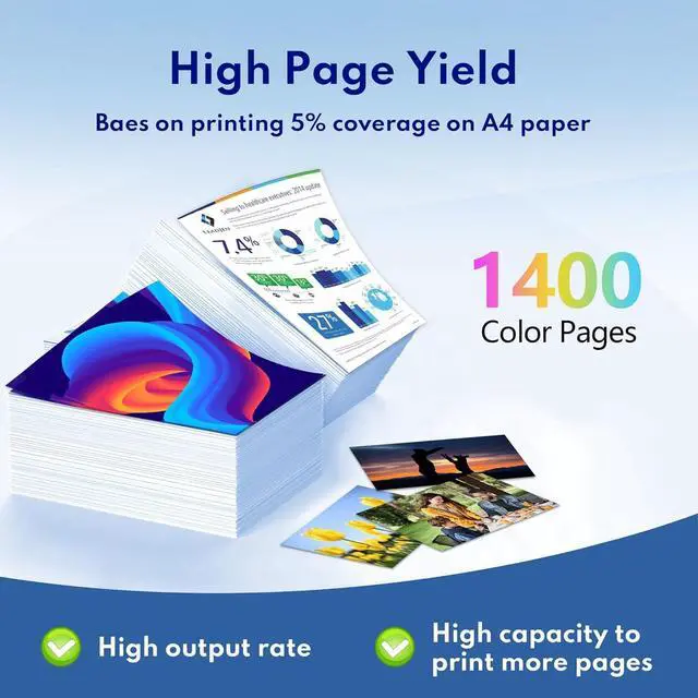 Alt view image 4 of 7 - 204A Magenta Toner Cartridges 1 Pack High Yield Replacement for 204A CE403A Toner for HP Color Pro M154a M154nw MFP M180nw M180n M181fdw M181fw Series Printer Ink(with chip)