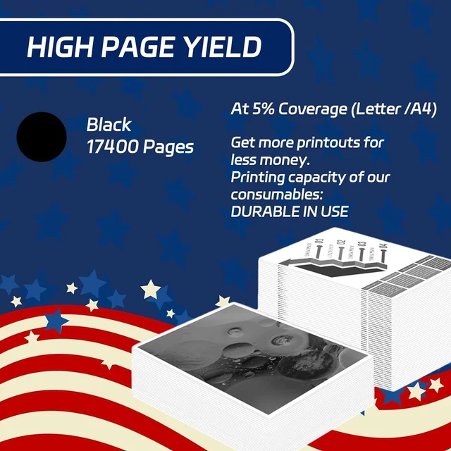 Alt view image 3 of 7 - ALLC Compatible for Ricoh P 502 Toner Cartridge Work for Ricoh IM 430F P 502 Printers, with Chip, High Yield 17400 Pages, Clear Printing (Black)