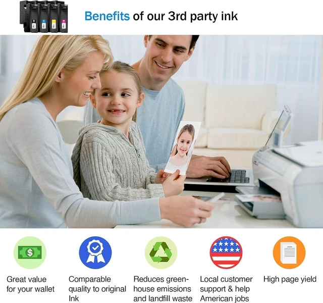 Alt view image 2 of 3 - Cartlee Compatible Ink Cartridge Replacement for Xerox Workcentre 6027 Toner for Xerox 106r02759 Toner Cartridge Black Toner for Xerox Phaser 6020 6022 6027 6025 (1 Black, 1 Cyan, 1 Magenta, 1 Yellow)