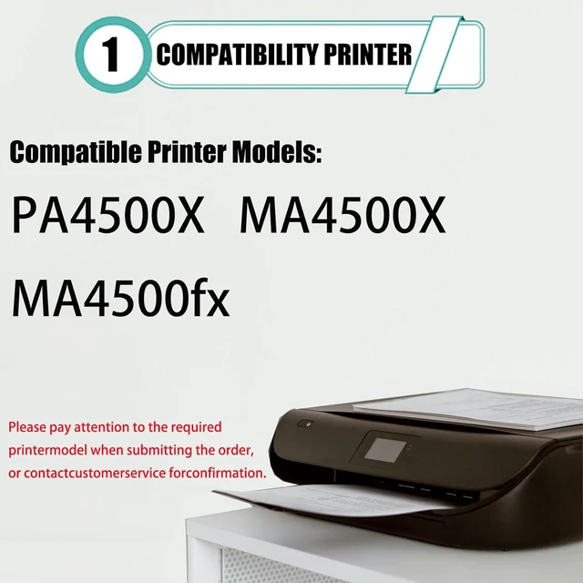 Alt view image 2 of 7 - TK-3412 Toner Cartridge Replacement Work for yocera TK-3412 Toner Cartridges Compatible for yocera PA4500X MA4500X MA4500fx Printer High Yield Refill Combo Pack Black,Black ×1