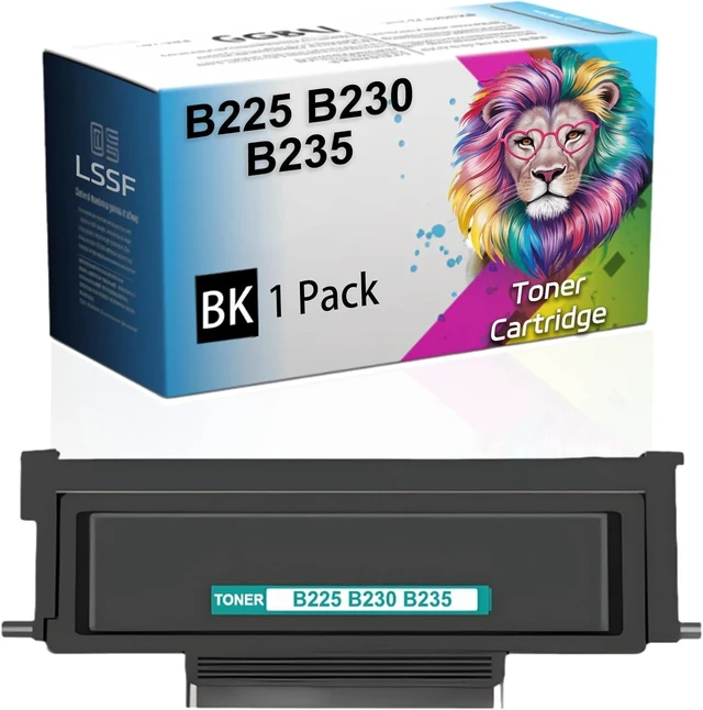 Main image of B230 Toner Cartridge Compatible for Xerox B225 B230 B235 Printer, High Print Page Volume with Chip (006R04399)