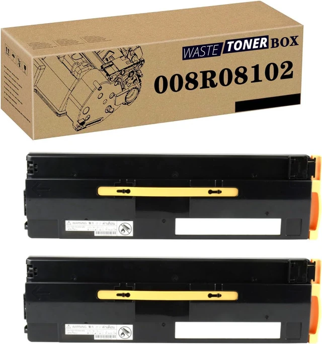 Main image of 008R08102 Waste Toner Box, Replacement for Xerox B8170 C8170 Printer 2pack