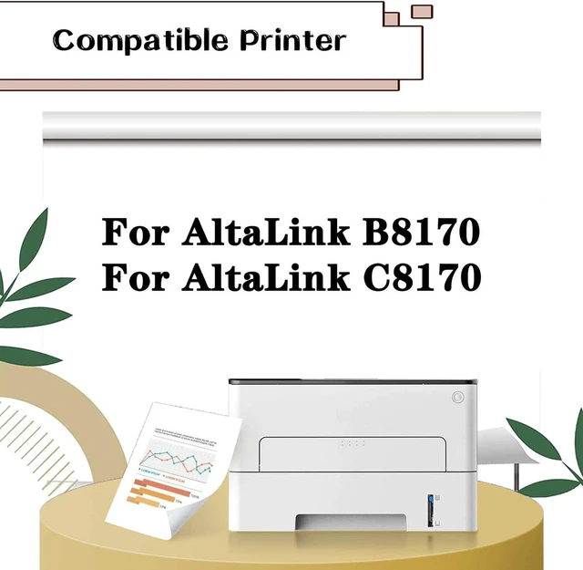 Alt view image 2 of 7 - 008R08102 Waste Toner Box, Replacement for Xerox B8170 C8170 Printer 2pack