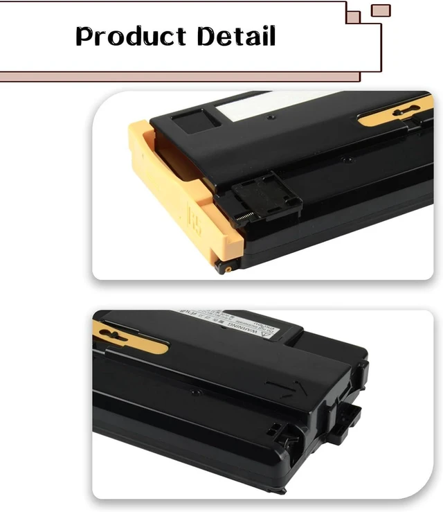 Alt view image 4 of 7 - 008R08102 Waste Toner Box, Replacement for Xerox B8170 C8170 Printer 2pack