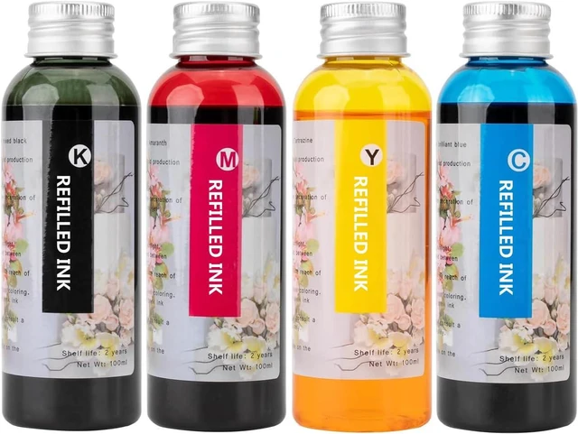 Main image of 4 Colors Office Printing Ink Refill kit for 250/251 225/226 125/126 270/271 1200 2200 1500 2500 PG210 CL211 PG245 CL246 Suit PIXMA iP7220, MG5420, MG5520, MG6420, MX722, MX922 Printers