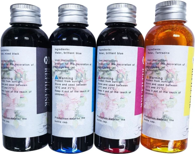 Alt view image 4 of 7 - 4 Colors Office Printing Ink Refill kit for 250/251 225/226 125/126 270/271 1200 2200 1500 2500 PG210 CL211 PG245 CL246 Suit PIXMA iP7220, MG5420, MG5520, MG6420, MX722, MX922 Printers