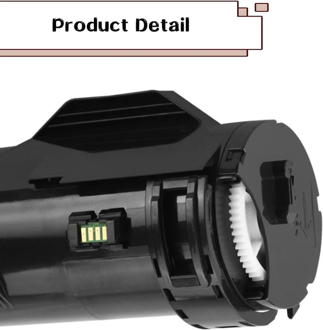 Alt view image 4 of 7 - 106R02742 High Capacity Toner Cartridge Compatible for Xerox WC3655S WC3655X 3655 3655iS 3655iX Printers 2 pack