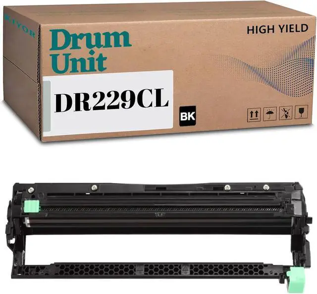 Main image of DR229CL Drum Unit Compatible Replacement for Brother DR229 DR-229CL Imaging Unit Work for HL-L3300CDW HL-L3220CDW MFC-L3720CDW MFC-L3720CDW MFC-L3780CDW Printer (1Black)