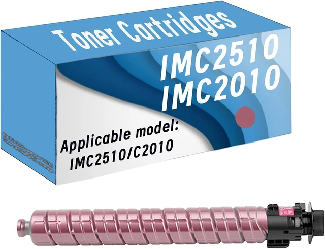 Main image of Compatible Toner Cartridge Replacement for Ricoh IMC2510 IM C2510 IMC2010,Suitable for Ricoh IMC2510 C2010 Printers,High Page Yield