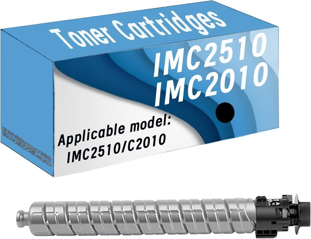 Main image of Compatible Toner Cartridge Replacement for Ricoh IMC2510 IM C2510 IMC2010,Suitable for Ricoh IMC2510 C2010 Printers,High Page Yield